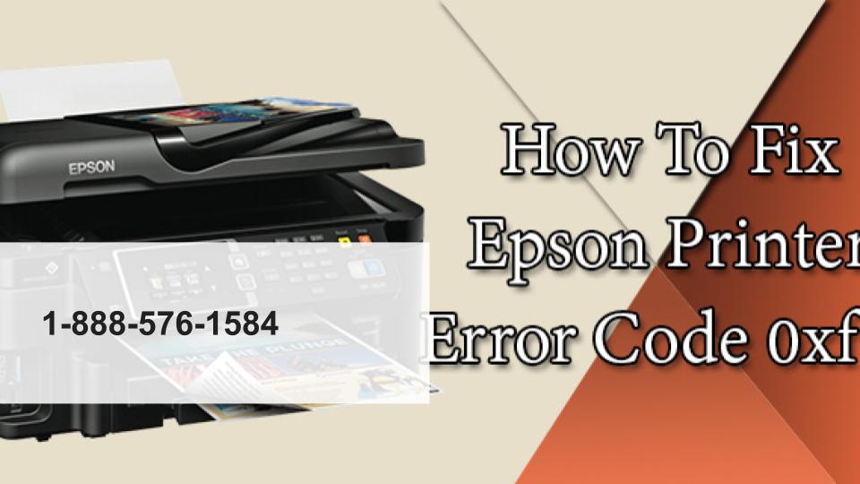 How To Fix Epson Printer Error Code 0xf1 Repair Tool 1 805 702 7017 5381